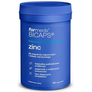 Formeds Bicaps Zink 25 mg - 60 Capsules