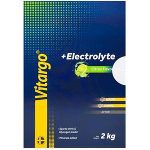 Vitargo + Elektrolyten, Citrus - 2000 g