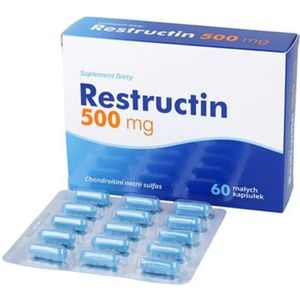 Medica Restructin 500 mg - 60 capsules