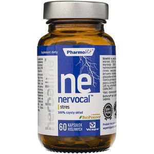 Pharmovit Nervocal Stress - 60 Capsules