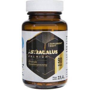 Hepatica Astragalus Premium - 90 Capsules