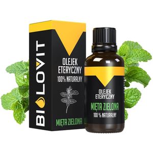 Bilovit Etherische olie van groene munt - 30 ml