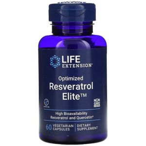Life Extension Geoptimaliseerde Resveratrol - 60 Capsules