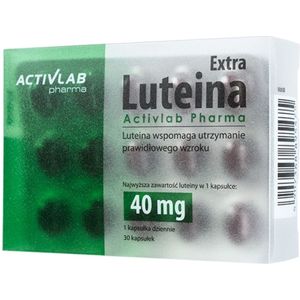Activlab Pharma Luteïne Extra 40 mg - 30 Capsules