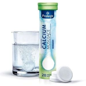 Protego Calcium Effervescent - 20 tabletten