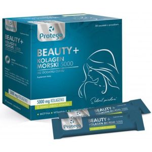 Protego Beauty + Collagen 5000, Appel-Ananas - 30 zakjes