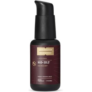 Quicksilver Wetenschappelijk NAD+ Gold ® - 50 ml