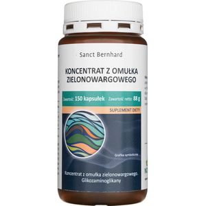 Groenlipmossel - Supplement - 100 Capsules - Mosselextract