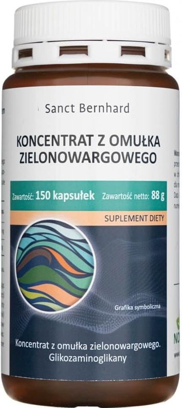 Groenlipmossel - Supplement - 100 Capsules - Mosselextract