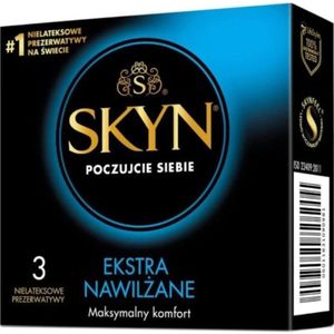 Skyn - Extra Bevochtigd - Condo's - Transparant - Latexvrij