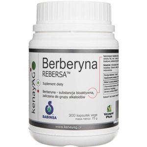 Kenay Berberine REBERSA ® - 300 Capsules