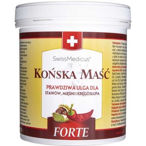 Herbamedicus - FORTE Verwarmende Paardenzalf - 500 ml