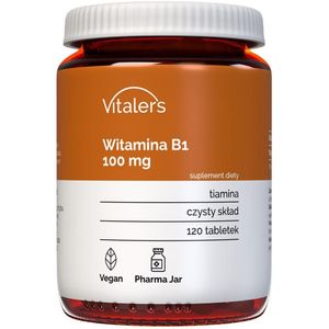 Vitaler's Vitamine B1 100 mg - 120 tabletten