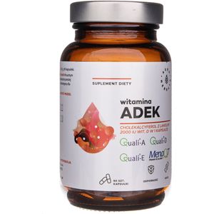 Aura Herbals Vitamine ADEK - 90 Capsules