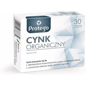 Protego Organische zink - 30 tabletten
