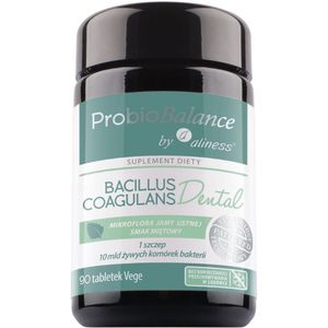 ProbioBalance Tandpastilles 10 miljard - 90 zuigtabletten