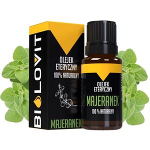 Bilovit Marjolein etherische olie - 10 ml