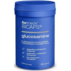 Formeds Bicaps Glucosamine - 60 Capsules