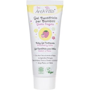 Anthyllis Fluoridevrije Kindertandpasta met St RAW bes - 75 ml