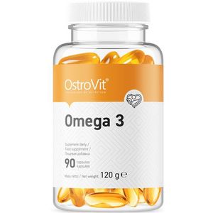 Ostrovit Omega 3 1000 mg - 90 Capsules