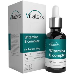 Vitaler's Vitamine B Complex Gemethyleerd, druppels - 30 ml