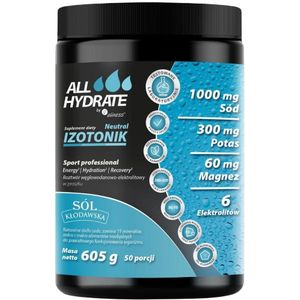 Aliness ALLHydraat Isotoon - 605 g