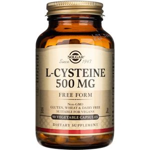 Solgar L-Cysteïne 500 mg mg - 90 Capsules