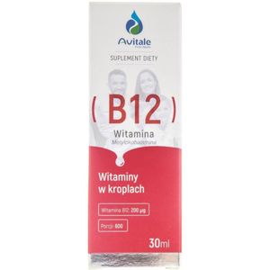 Avitale Vitamine B12 200 mcg - 30 ml
