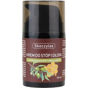 Skoczylas Voet- en Handcrème met Bijenwas en Olijfolie - 50 ml