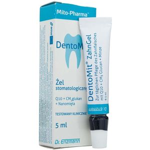 Mito-Pharma DentoMit tandheelkundige gel - 5 ml