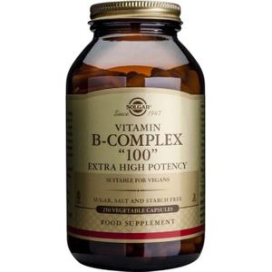 Solgar Vitamine B-Complex 100 - 250 Capsules