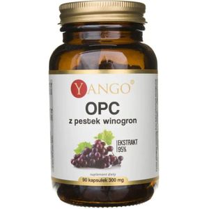 Yango OPC 95% druivenpitextract - 90 Capsules