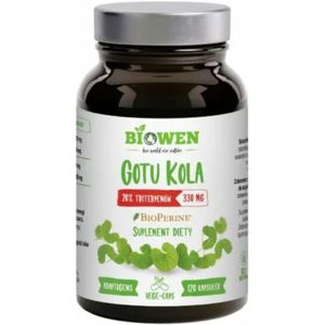 Biowen Gotu Kola 330 mg - 120 Capsules