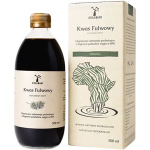Kikaboni Fulvic Acid - 500 ml