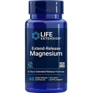 Life Extension Magnesium met verlengde afgifte 250 mg - 60 capsules