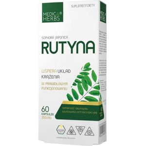 Medica Herbs Rutine 350 mg - 60 Capsules