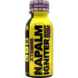 Fitness Authority Napalm Igniter Juice Shot, Passievrucht - 120 ml