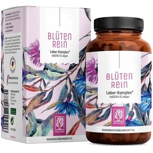 Naturtreu Blütenrein Complex met mariadistel en choline - 120 capsules