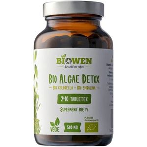 Biowen BIO Algae Detox - 240 tabletten