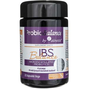 Aliness ProbioBalance IBS Balance 5 miljard Probioticuma - 30 plantaardige capsules