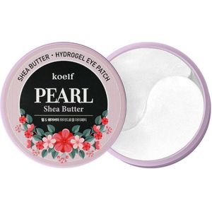 PETITFEE - Koelf Pearl & Shea Butter Eye Patch - Oogpleisters - 60 Stuks - Vrij van Alcohol