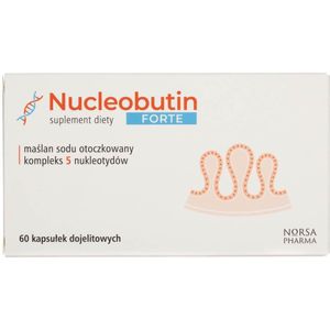 Norsa Pharma Nucleobutin Forte - 60 Capsules