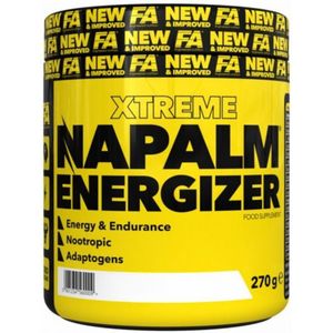 Fitness Authority Xtreme Napalm Energizer, Mango- Citroen - 270 g