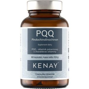 Kenay PQQ Pyrroloquinolinequinone - 60 Capsules