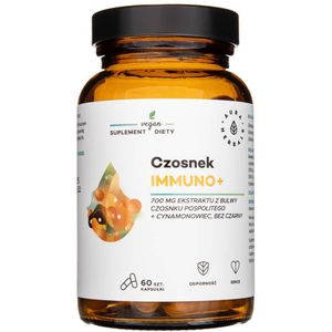 Aura Herbals Knoflook Immuno+ - 60 Capsules