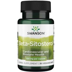 Swanson Beta-sitosterol 320 mg - 30 capsules