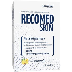 Activlab Pharma RecoMed SKIN voor zweren en wonden, Citroen - 10 Zakjes