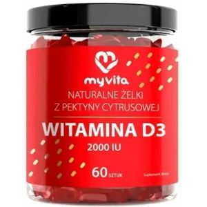 MyVita Vitamine D3 2000 IE - 60 Gummies