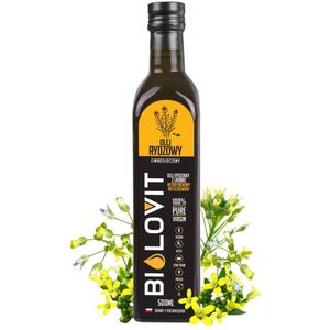 Bilovit Camelinaolie Koudgeperst - 500 ml