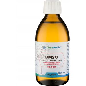 ChemWorld DMSO CZDA 99,9% - 250 ml